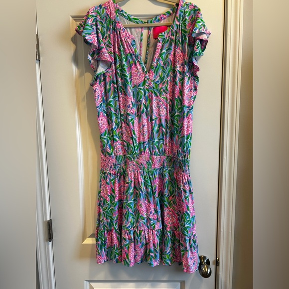 Lilly Pulitzer Ravi romper - Picture 2 of 5